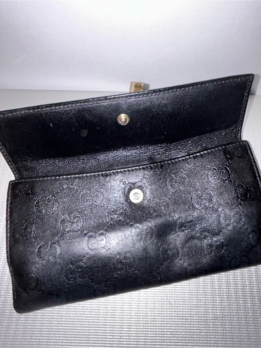 Gucci Guccissima Princy Wallet